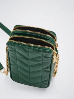 Quilted Mobile Phone Case|Parfois Fashion