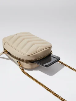 Quilted Mobile Phone Case|Parfois Cheap