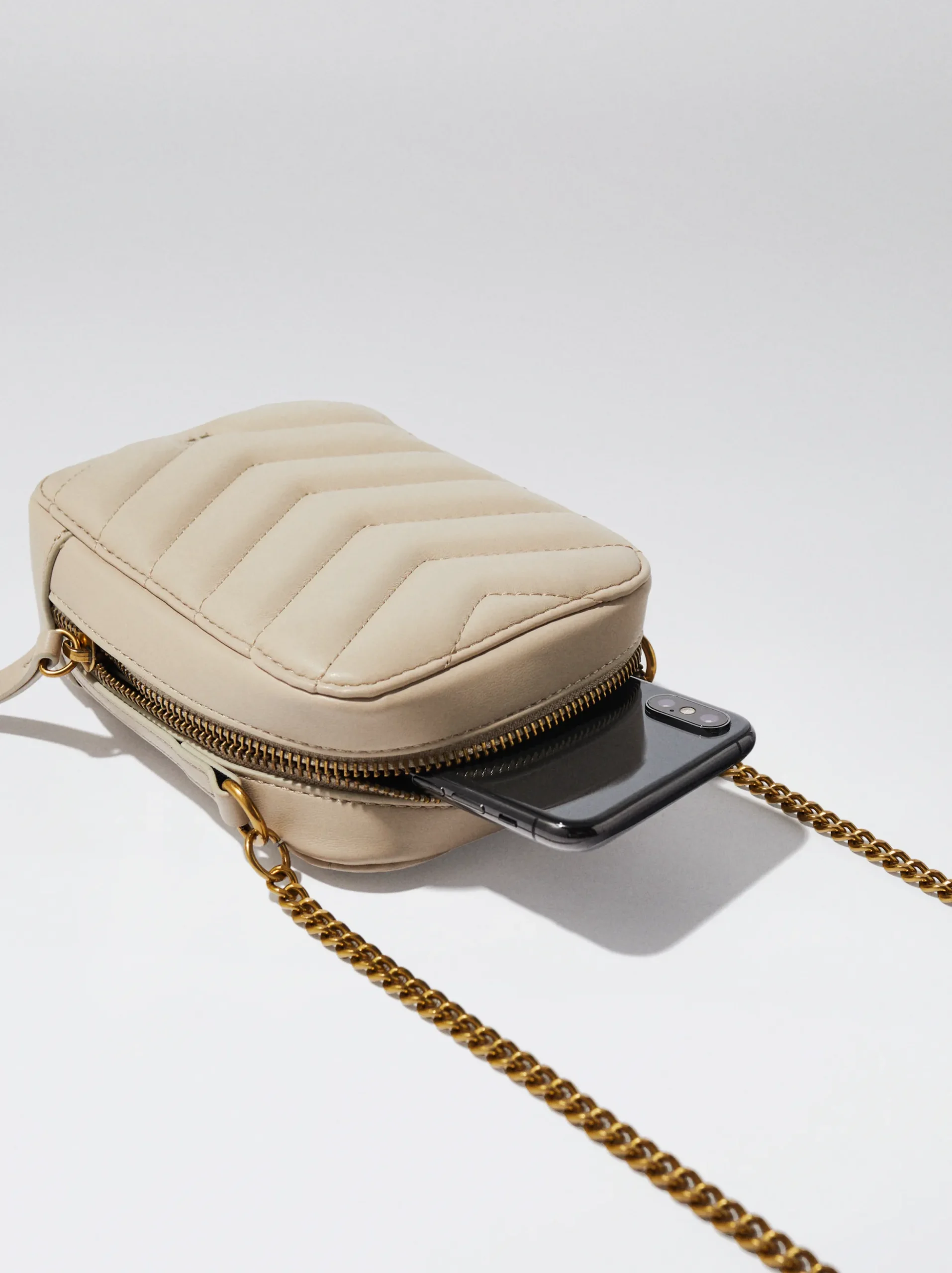 Quilted Mobile Phone Case|Parfois Cheap