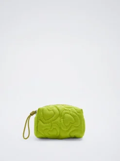 Quilted Nylon Toiletry Bag|Parfois Online