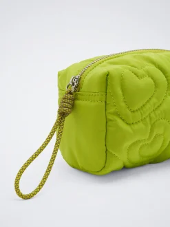Quilted Nylon Toiletry Bag|Parfois Flash Sale