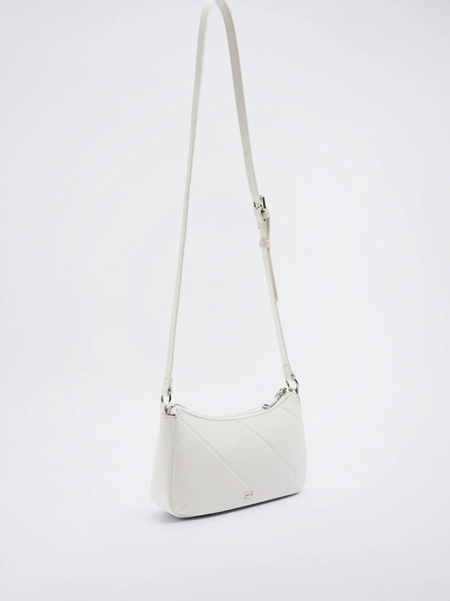 Quilted Shoulder Bag With Chain|Parfois Shop