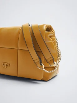 Quilted Shoulder Bag With Chain|Parfois Cheap