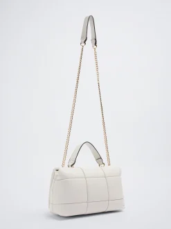 Quilted Shoulder Bag With Chain|Parfois Cheap