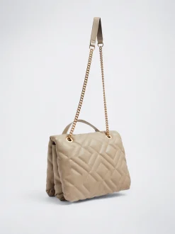 Quilted Shoulder Bag With Chain|Parfois Best