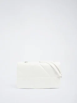 Quilted Shoulder Bag With Chain|Parfois Best Sale