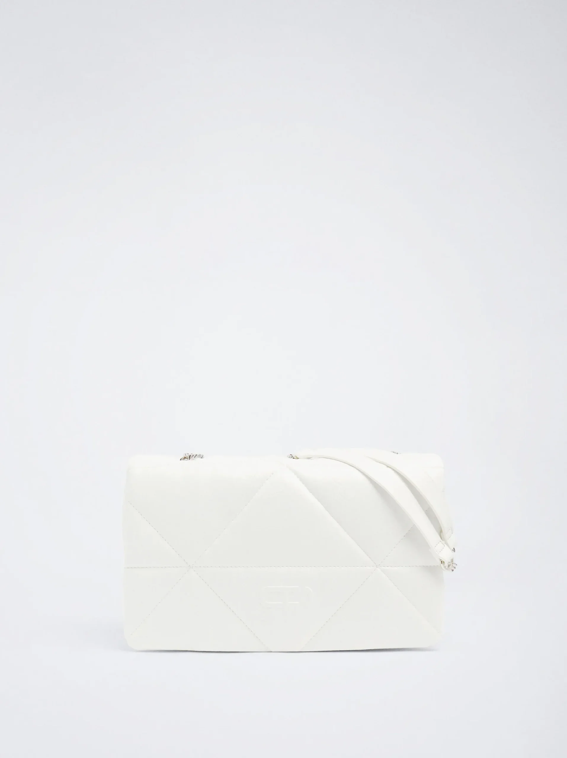Quilted Shoulder Bag With Chain|Parfois Best Sale