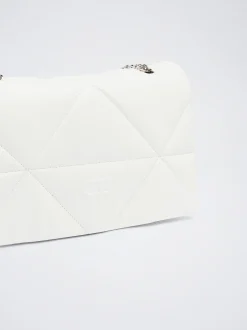 Quilted Shoulder Bag With Chain|Parfois Best Sale