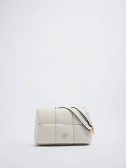 Quilted Shoulder Bag With Chain|Parfois Sale