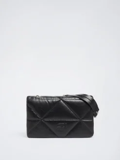 Quilted Shoulder Bag With Chain|Parfois Cheap