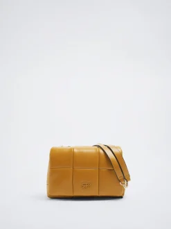 Quilted Shoulder Bag With Chain|Parfois Outlet