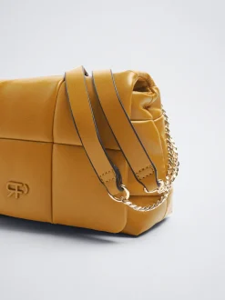 Quilted Shoulder Bag With Chain|Parfois Outlet