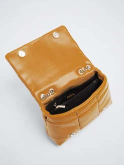 Quilted Shoulder Bag With Chain|Parfois Outlet