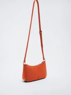 Quilted Shoulder Bag With Chain|Parfois Best Sale