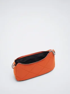 Quilted Shoulder Bag With Chain|Parfois Best Sale