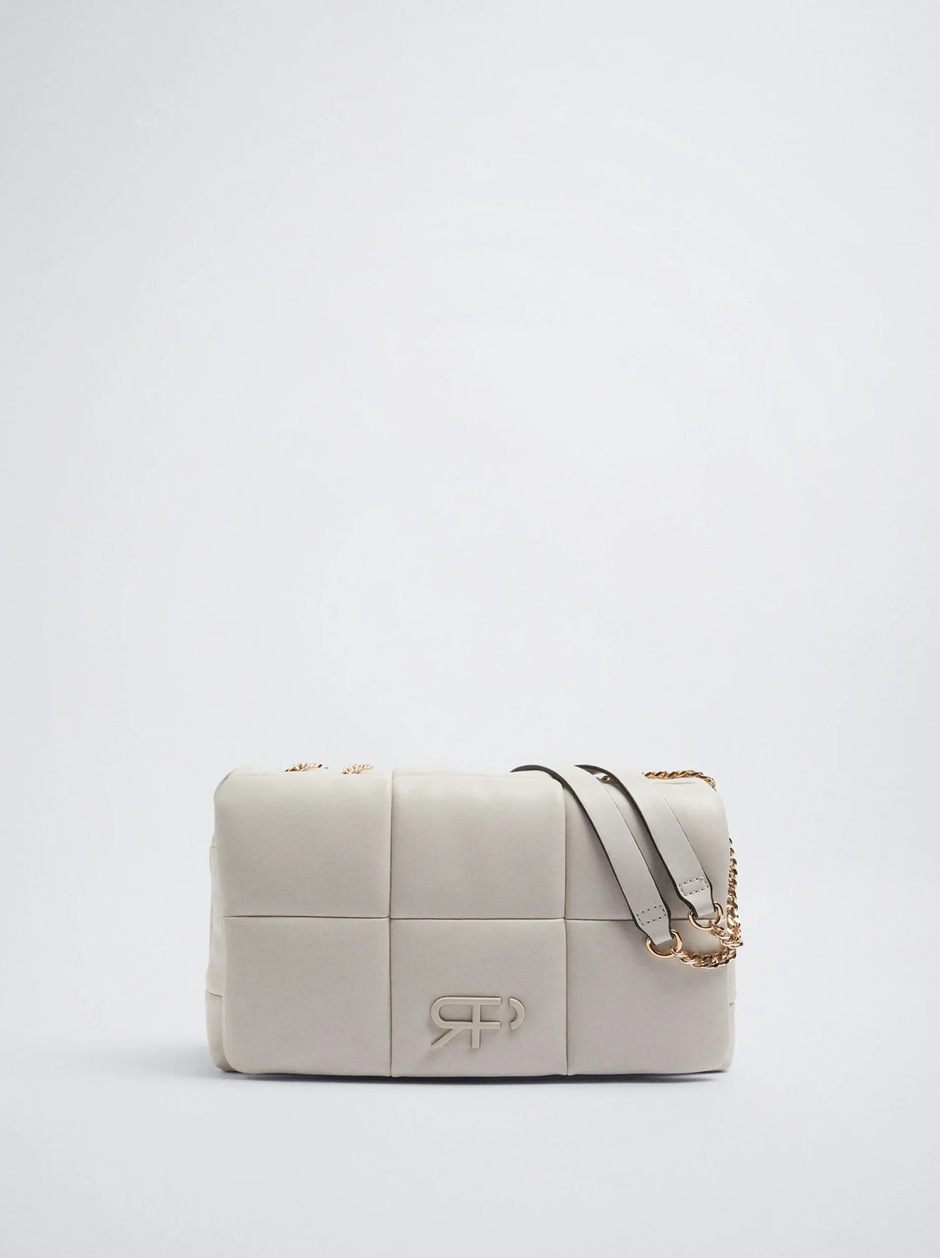 Quilted Shoulder Bag With Chain|Parfois Sale