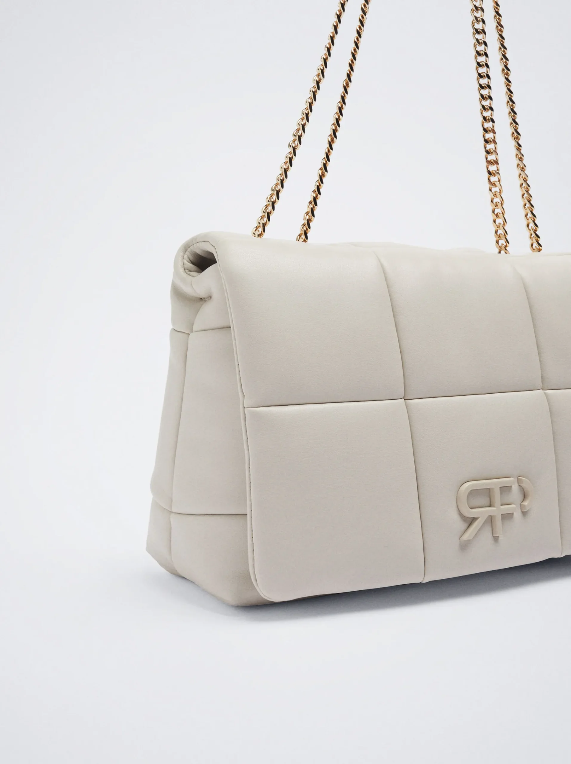 Quilted Shoulder Bag With Chain|Parfois Sale