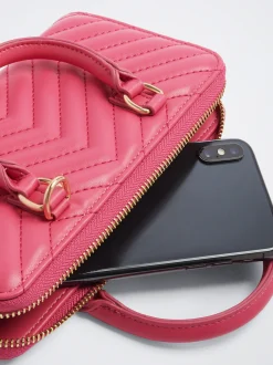 Quilted Wallet With Straps|Parfois Fashion