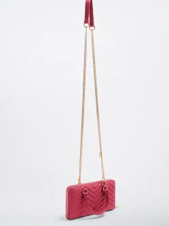 Quilted Wallet With Straps|Parfois Fashion