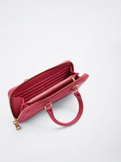 Quilted Wallet With Straps|Parfois Fashion