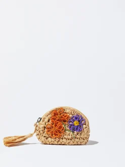 Raffia Coin Purse|Parfois Clearance