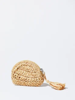 Raffia Coin Purse|Parfois Clearance