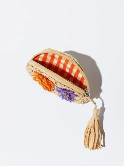 Raffia Coin Purse|Parfois Clearance