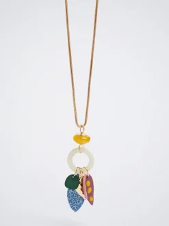 Resin Chain Necklace|Parfois Online
