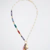Resin Chain Necklace|Parfois Online