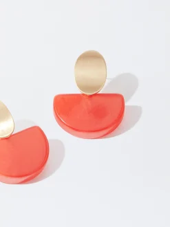 Resin Earrings|Parfois Cheap