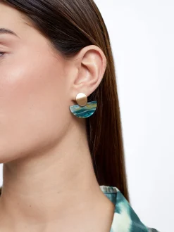 Resin Earrings|Parfois Store