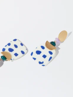 Resin Earrings With Beads|Parfois Best