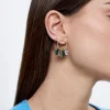 Resin Earrings With Leaf|Parfois Cheap