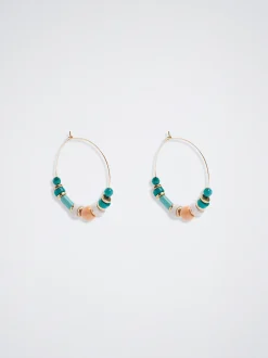 Resin Hoop Earrings|Parfois Best Sale