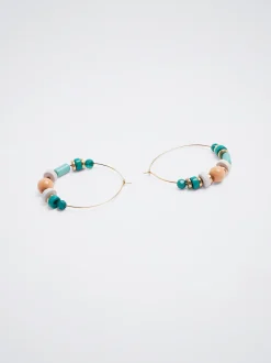 Resin Hoop Earrings|Parfois Best Sale