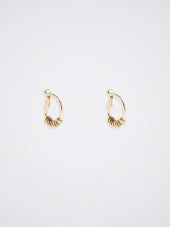 Resin Hoop Earrings|Parfois Online