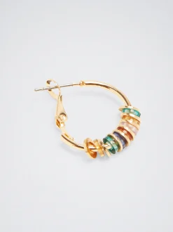 Resin Hoop Earrings|Parfois Online