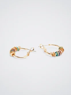 Resin Hoop Earrings|Parfois Online