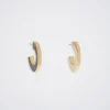 Resin Hoop Earrings|Parfois Fashion