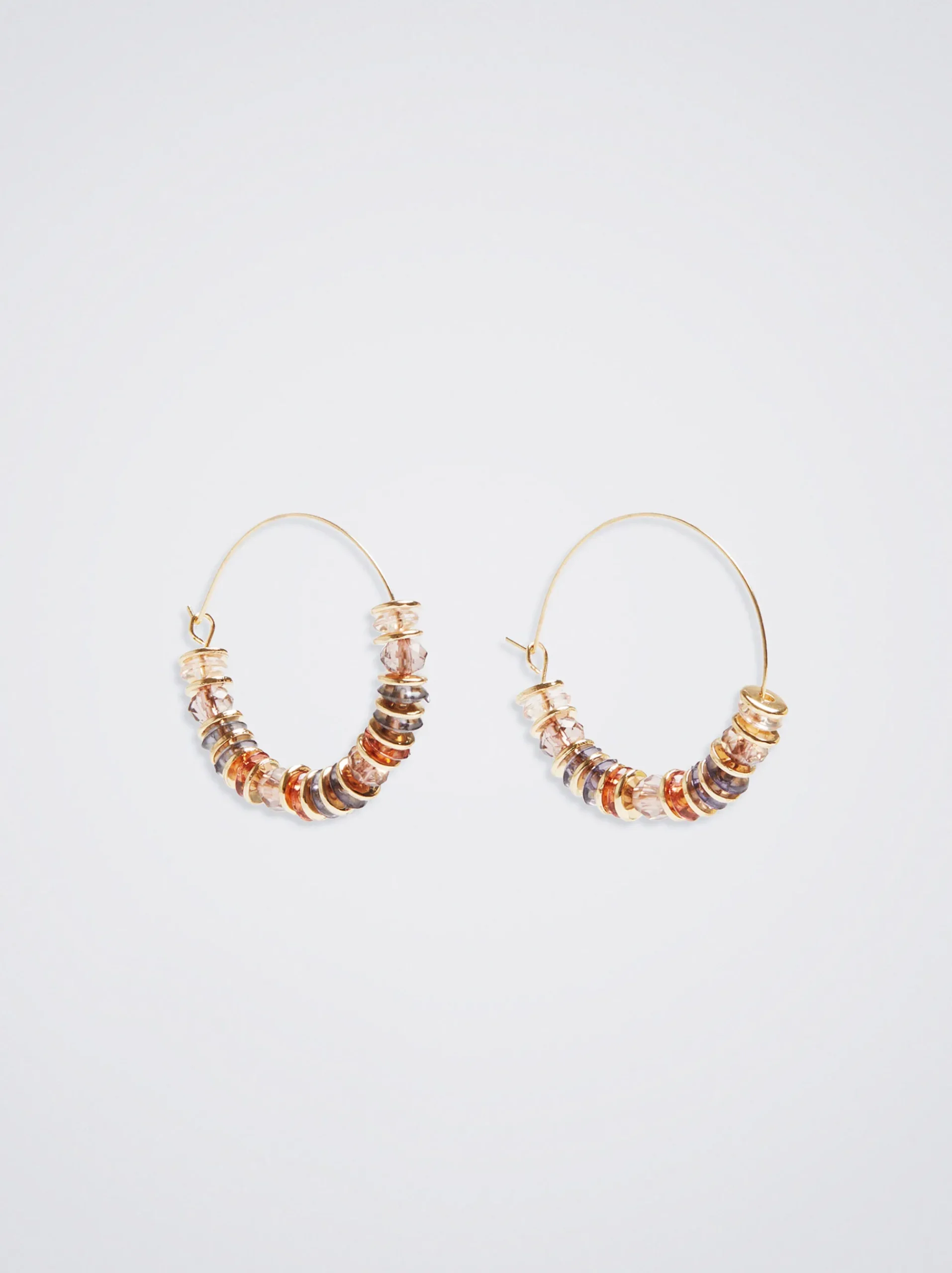Resin Hoop Earrings|Parfois New