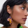 Resin Hoop Earrings|Parfois Cheap