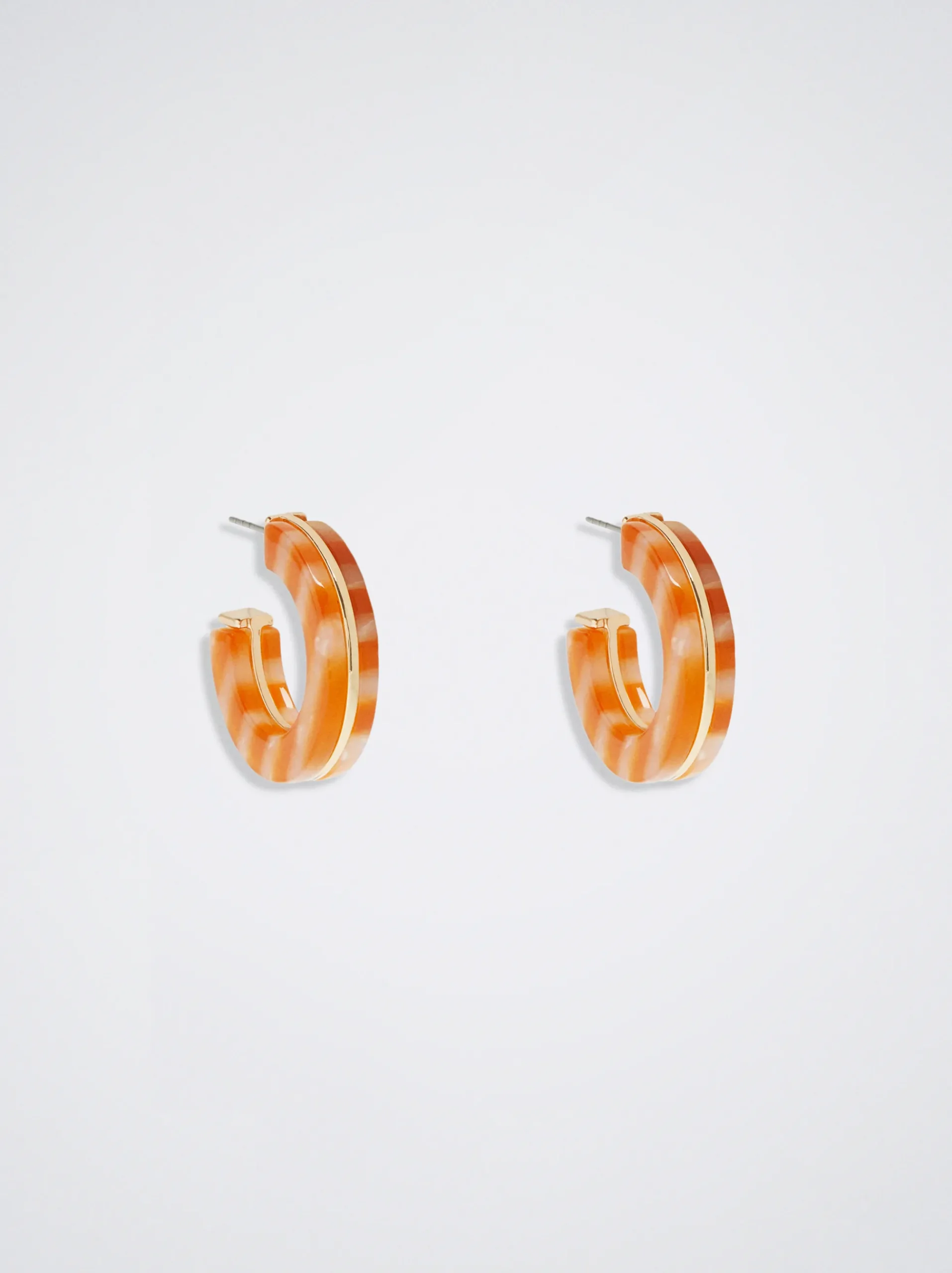 Resin Hoop Earrings|Parfois Store