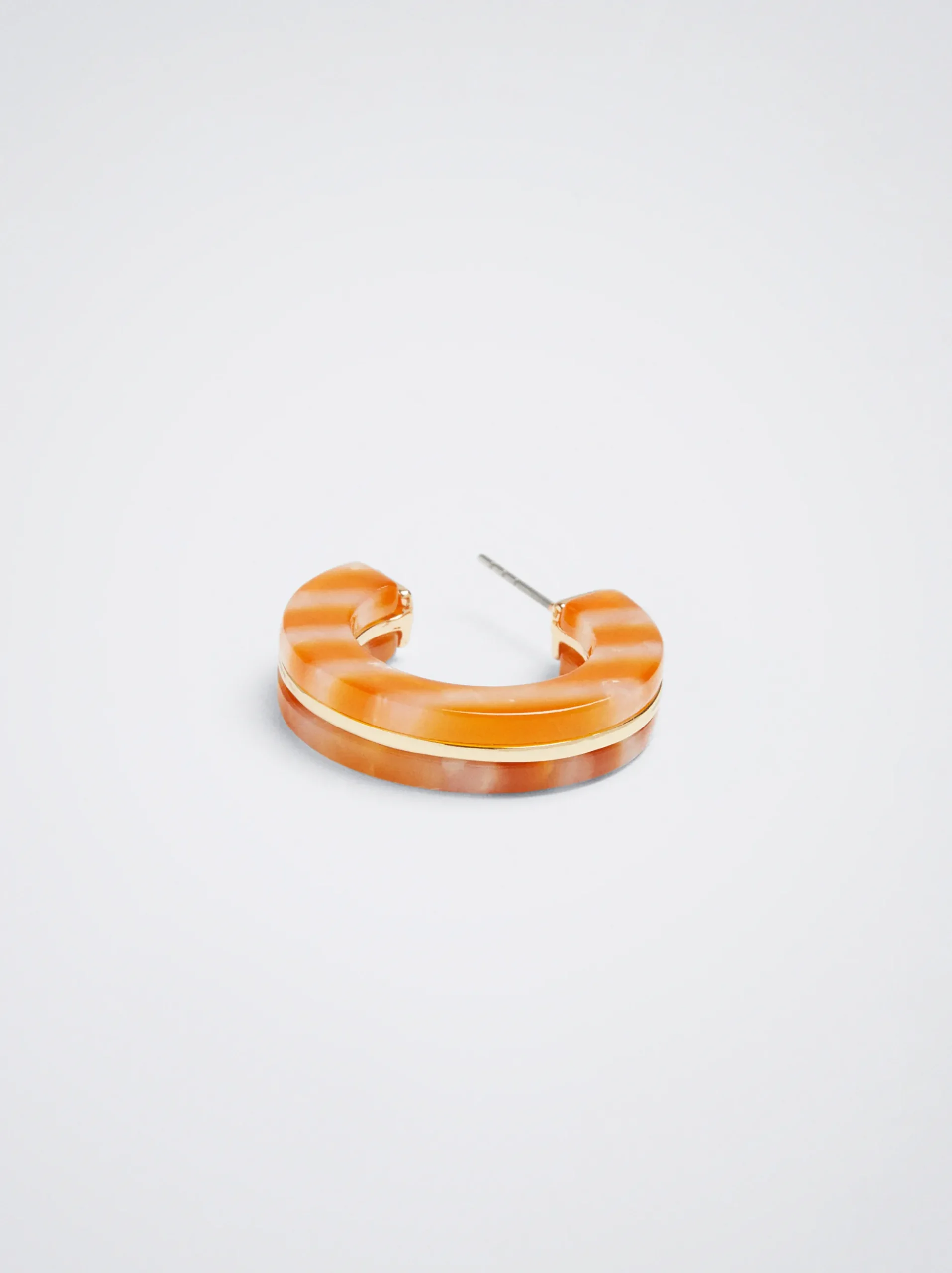 Resin Hoop Earrings|Parfois Store