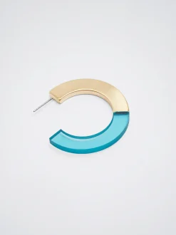 Resin Hoop Earrings|Parfois Clearance