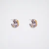 Resin Hoop Earrings|Parfois Sale