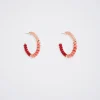 Resin Hoop Earrings|Parfois Store