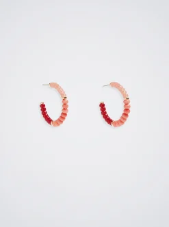 Resin Hoop Earrings|Parfois Store