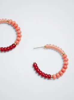 Resin Hoop Earrings|Parfois Store