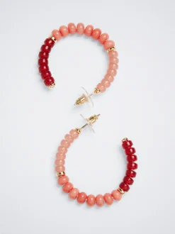 Resin Hoop Earrings|Parfois Store