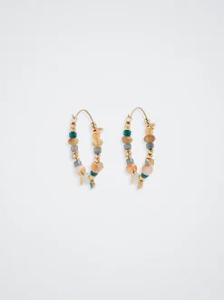 Resin Hoop Earrings|Parfois Fashion